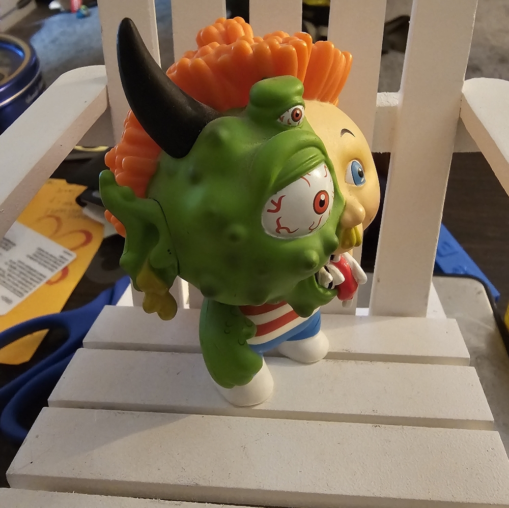 GPK Garbage Pail Pale Kids Beasty Boyd 3.5 in Tall Figure Figurine Action - Picture 3 of 6